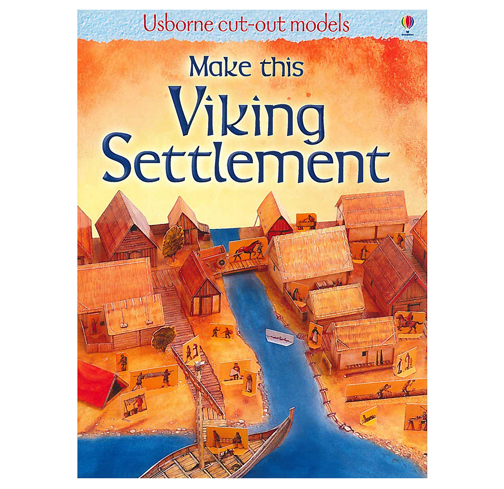 Lav et - Make this Viking Settlement - Aktivitetsbøger - Børne- og ungdomsbøger - Shop