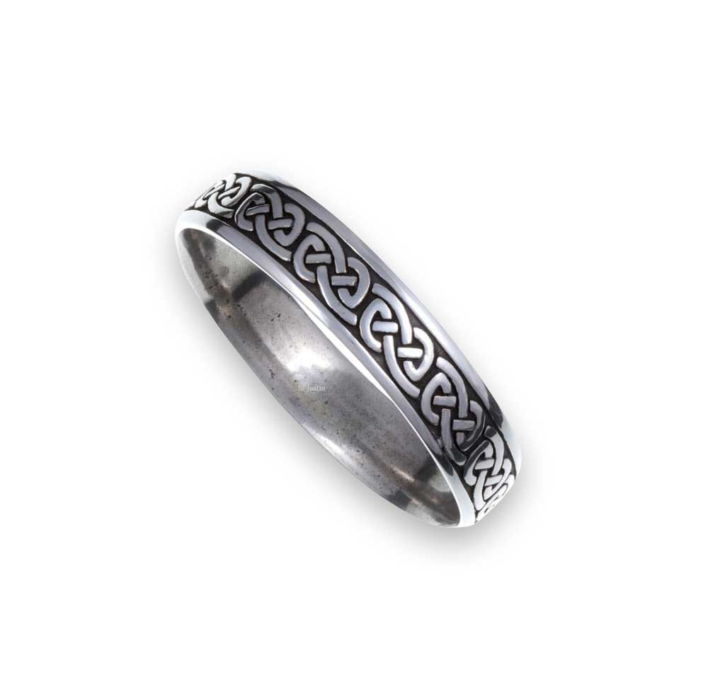 Armring med keltisk mønster Keltiske smykker - Smykker - Shop | Nationalmuseet