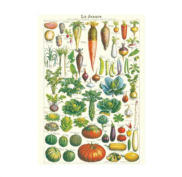 Havens grøntsager - Plakat