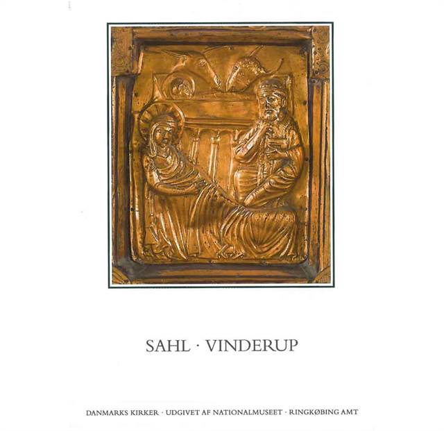 Ringkøbing Amt bog 27-28 Kirkerne i Sahl og Vinderup