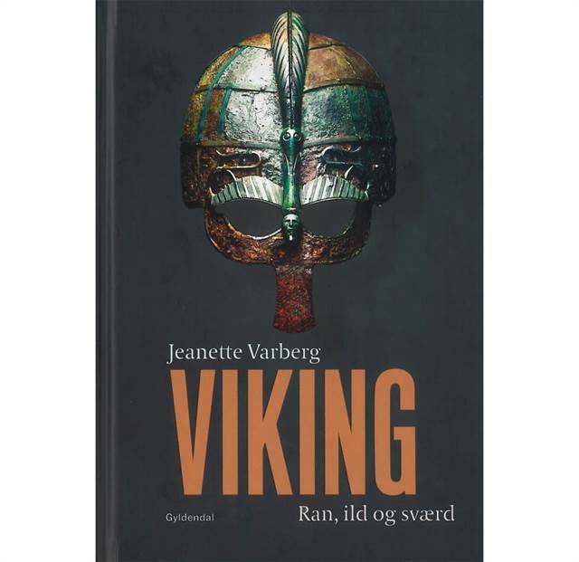Viking - Ran, ild og sværd. Signeret af Jeanette Varberg