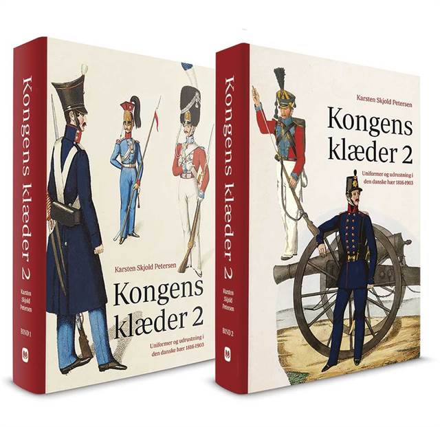 Kongens klæder 2 - Hærens uniformer og udrustning i Danmark - Norge