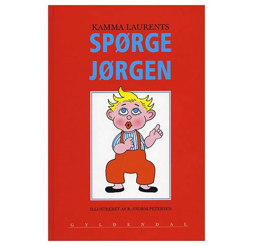 Spørge Jørgen. Klassisk billedbog, Fra 3 år