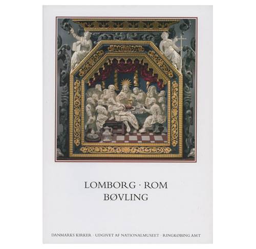 Ringkøbing amt bog 9-10 Lomborg, Rom og Bøvling kirker
