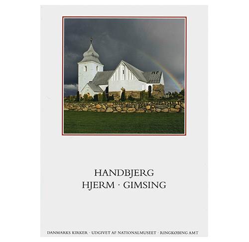 Ringkøbing amt bog 21-22 Kirkerne i Handbjerg - Hjerm - Gimsin