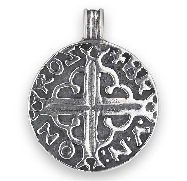 Mønt fra Knud den Stores tid - sølv