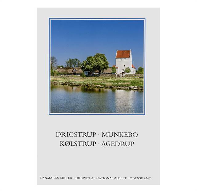 Odense Amt bog 38 - 39: Kirkerne i Drigstrup - Munkebo - Kølstrup - Agedrup