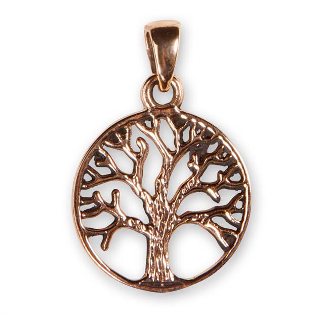 Vedhæng i bronze med Yggdrasil - Livets træ