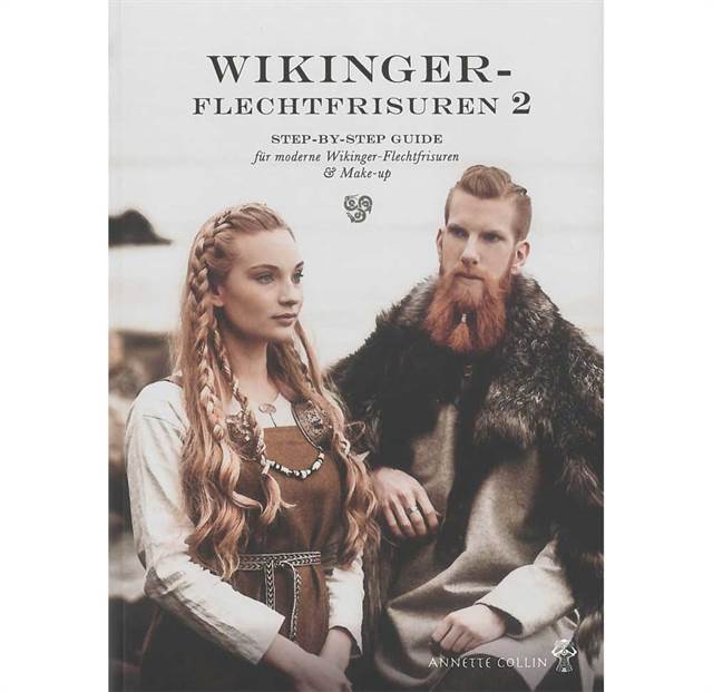 Wikinger-Flechtfrisuren 2 - step by step-guide
