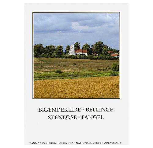 Odense amt bog 30 Kirkerne i Brændekilde - Bellinge - Stenløse - Fangel