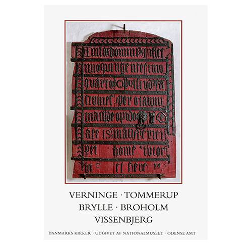 Odense amt bog 31-32: Kirkerne i Verninge - Tommerup - Brylle - Broholm - Vissenbjerg