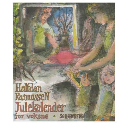 Halfdan Rasmussen: Julekalender for voksne