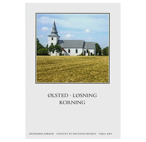 Vejle amt bog 17 Kirkerne i Ølsted - Løsning Korning