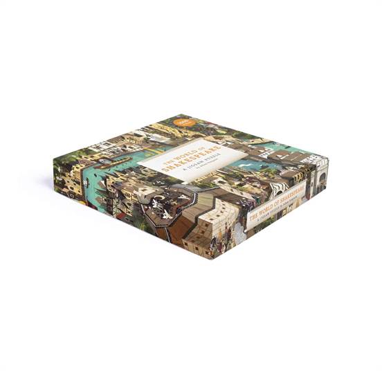 The World of Shakespeare - Jigsaw Puzzle