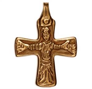 Kors fra Gotland - bronze