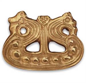 Vikingeskib - bronze