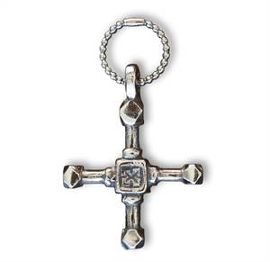 Byzantisk kors - sølv