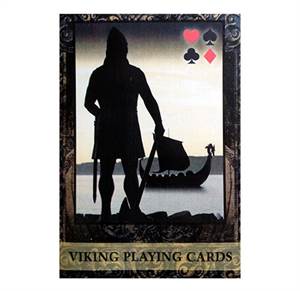 Spillekort med vikingemotiv