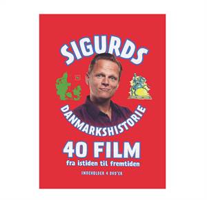 Sigurds Danmarkshistorie 40 film fra istiden til fremtiden - DVD