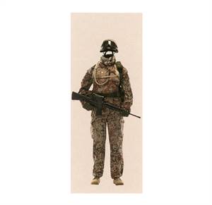 Bogmærke - Uniform fra anden Irakkrig