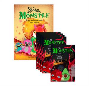 Shanes monstre - klassesæt med bog