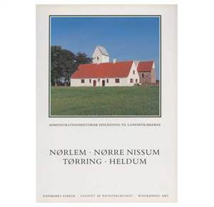 Ringkøbing amt bog 8 Nørlem, Nørre Nissum, Tørring og Heldum kirke