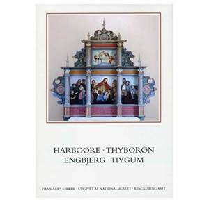 Ringkøbing amt bog 14-15 Harboøre, Thyborøn, Engbjerg og Hygum kirker