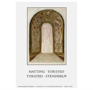 Vejle amt bog 16 Kirkerne i Hatting - Torsted - Tyrsted - Stenderup