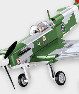 Engelsk kampfly, Supermarine Spitfire Mk. VB